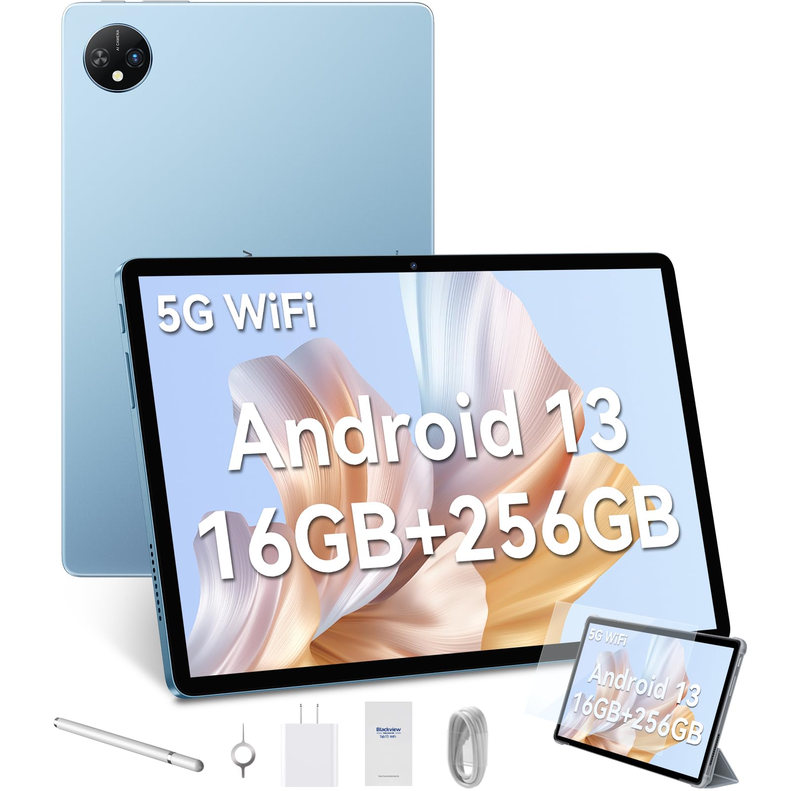 Blackview Tab 10 wifi 8GB＋256GB Blackview Android 13 Tablet 10 Inch Tablets Tab10 WiFi 256GB ROM+